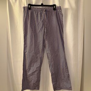 Vineyard Vines Vineyard whale poplin lounge pant moonshine size m with tags